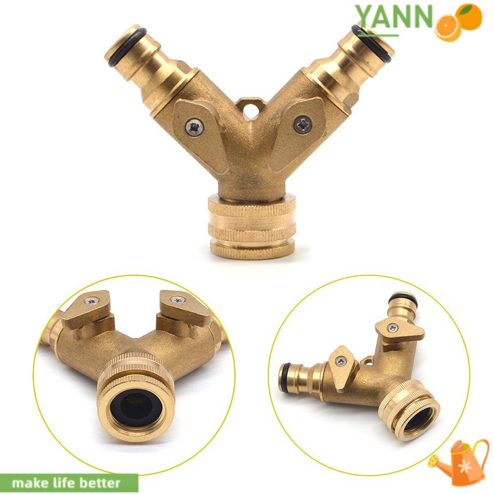 Van Chia Vòi Nước 2 Chiều 3 / 4 Inch 1 Tiện Dụng Cho Sân Vườn