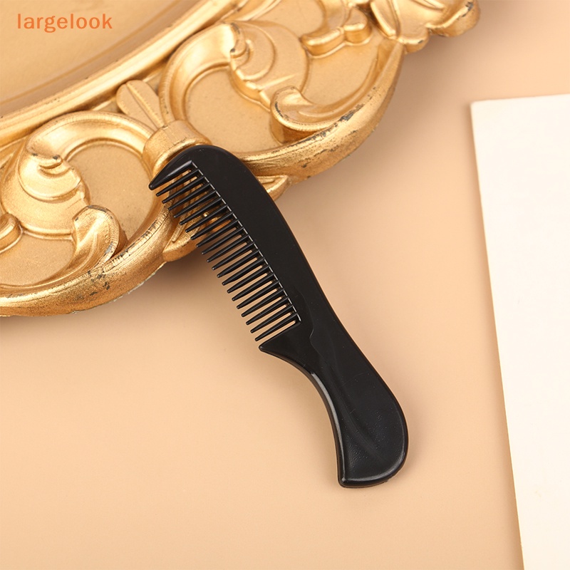 Lược Chải Râu Tạo Kiểu Mini Bằng Nhựa Cho Nam Giới