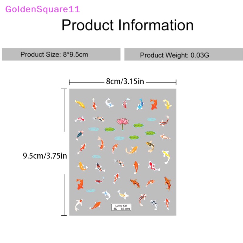 1 Tờ Miếng Dán Trang Trí Móng Tay Phong Cách Bohemia