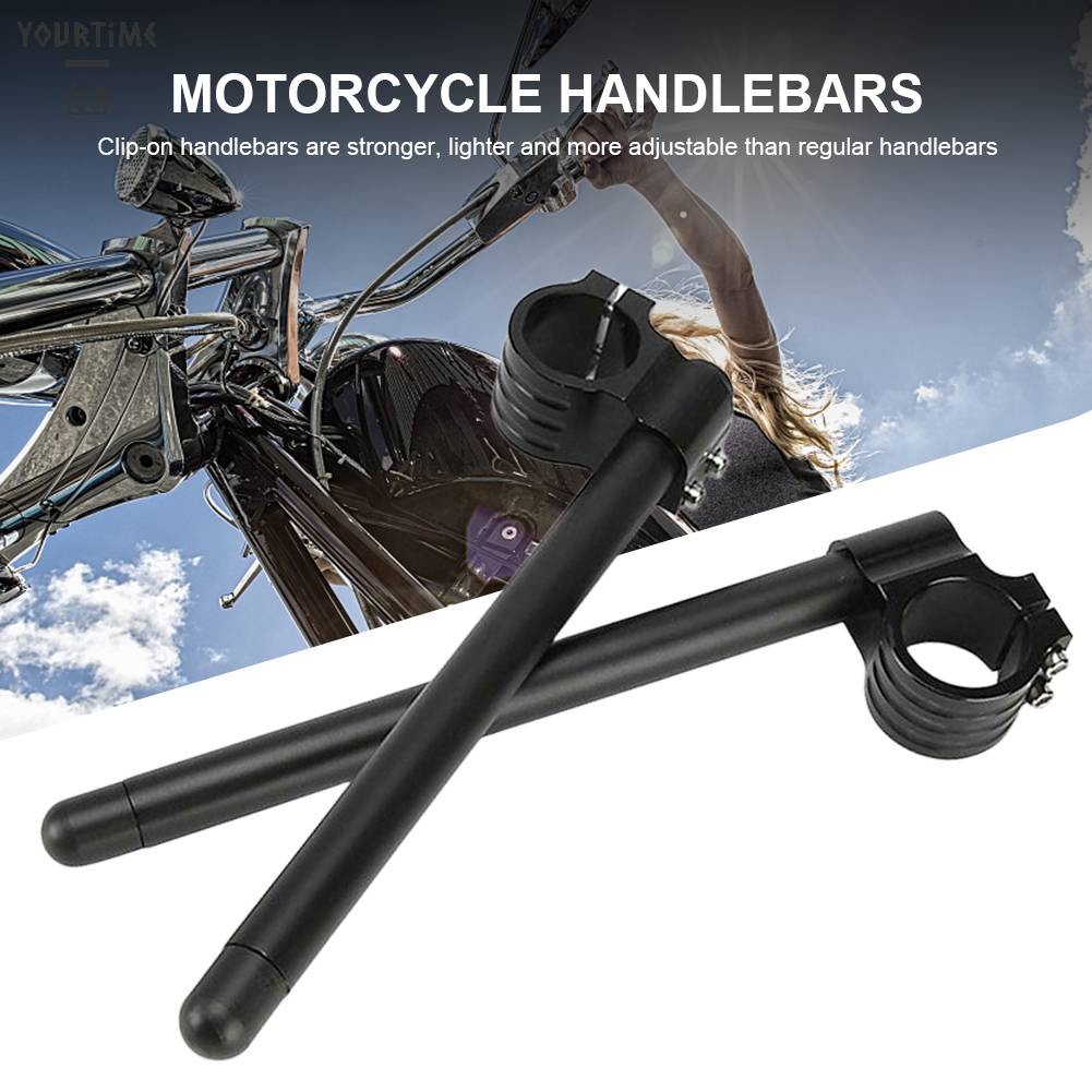 Phụ Tùng Tay Lái 31 / 32 / 33 / mm Bằng Hợp Kim Nhôm CNC Cho Xe Máy