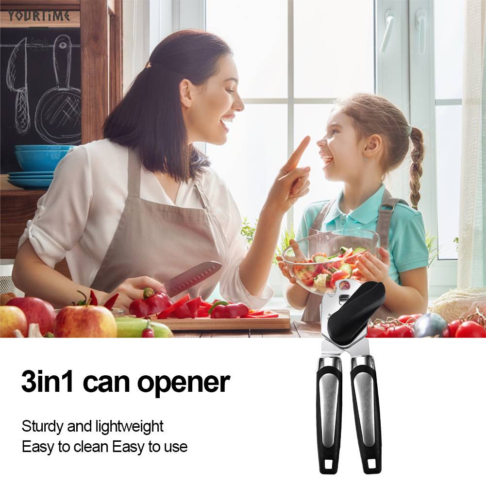 Dụng Cụ Mở Nắp Hộp 3 Trong 1 Tiện Lợi