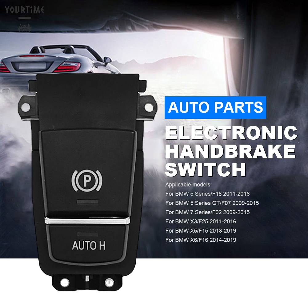 61319385029 Nút Công Tắc Phanh Tay Cho Xe BMW 5 6 Series F18 F16 F07