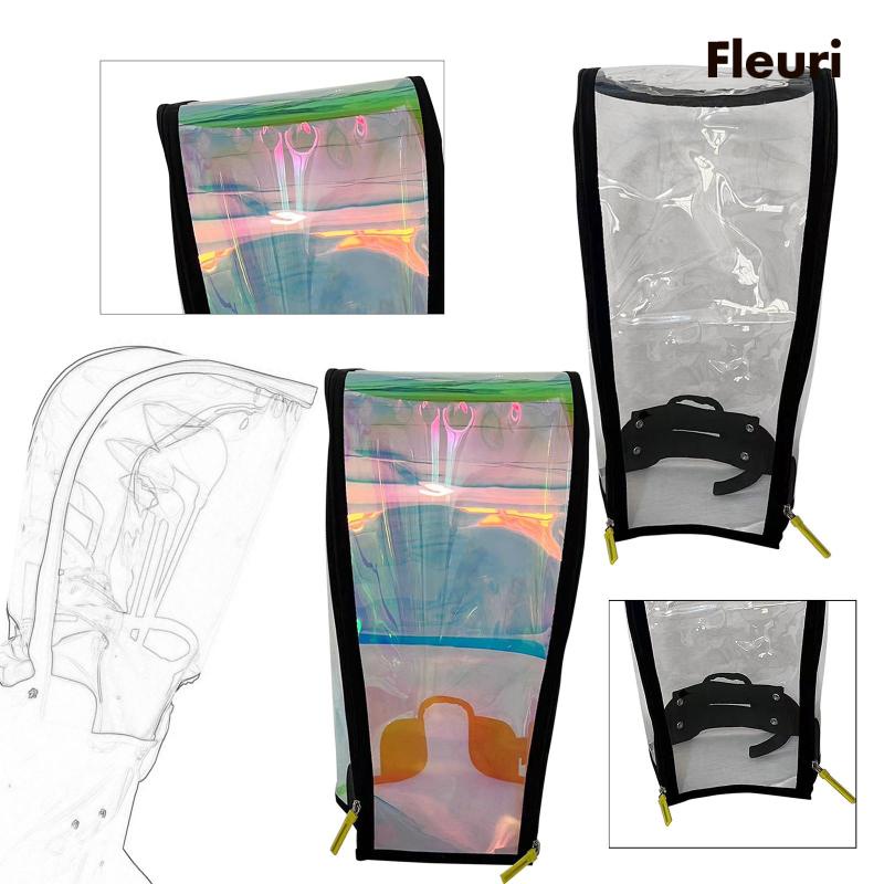 Vỏ Bọc Túi Đựng Gậy Đánh Golf Có Khóa Kéo Đôi Dành Cho Người Mới Bắt Đầu