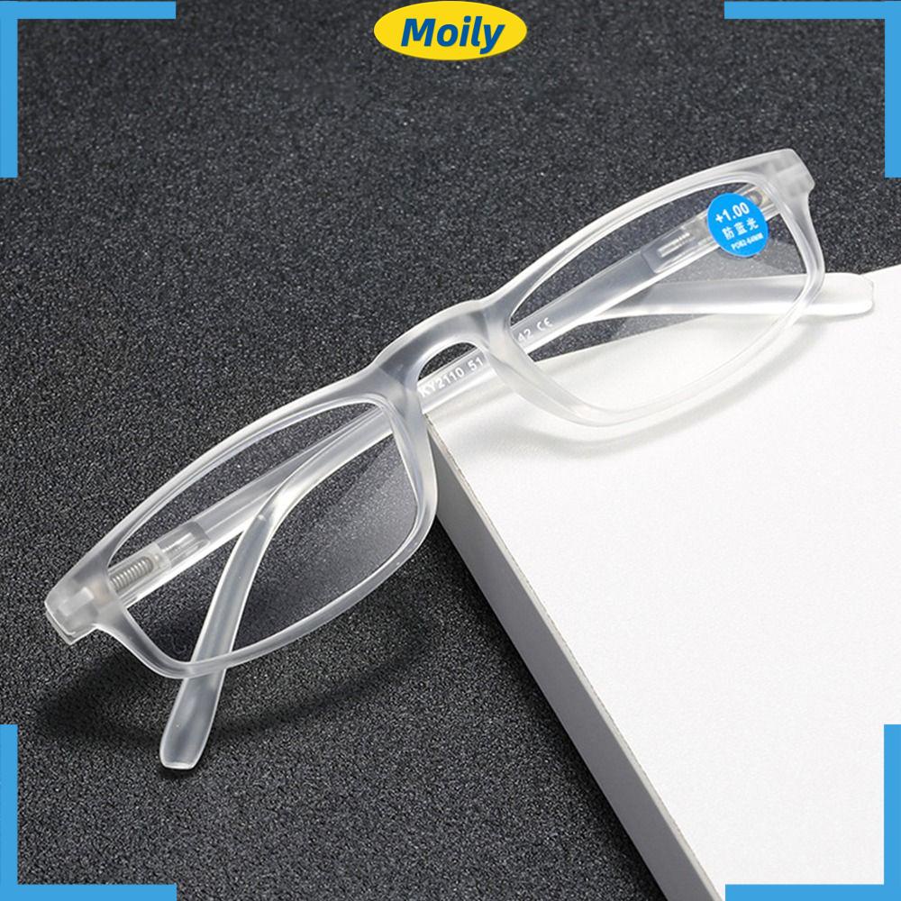 MOILYVN Kính Đọc Sách Chống Ánh Sáng Xanh Thời Trang