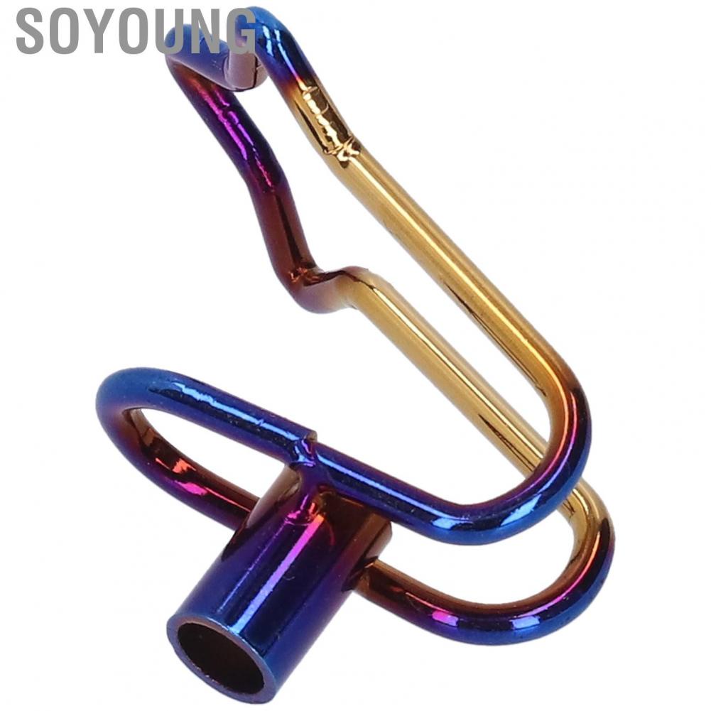 Soyoung Motorcycle  Hook Hanger Holder Rack Stainless Steel Motorbike Scooter Accessory