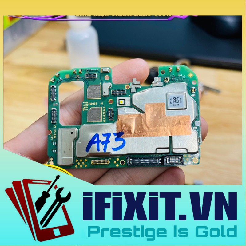 Main Oppo A73 Rin Bóc Máy / Mainboard / Bo Mạch Chủ Oppo A73