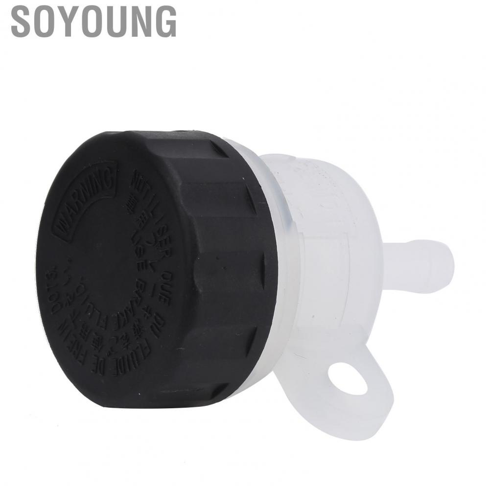 Soyoung Brake Oil Reservoir Cup 43511-KS6-702 Replacement Accessory Fit for Honda Dirt Bike ATV