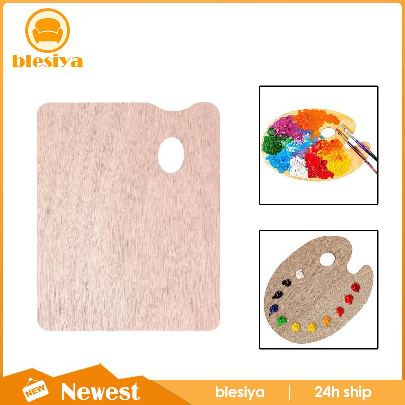 Bảng Pha Màu Nước Bằng Gỗ DIY Dành Cho Người Mới Bắt Đầu