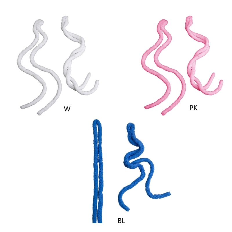 Dây Cột Tóc Phủ Lông Màu Sắc Ngọt Ngào Tùy Chỉnh Thời Trang Xuân Hè Xinh Xắn Cho Nữ