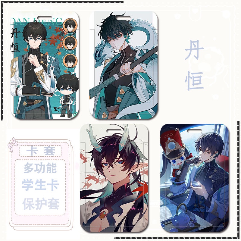 Ốp Điện Thoại Dan HengDIY Họa Tiết Hoạt Hình Anime Cho Học Sinh