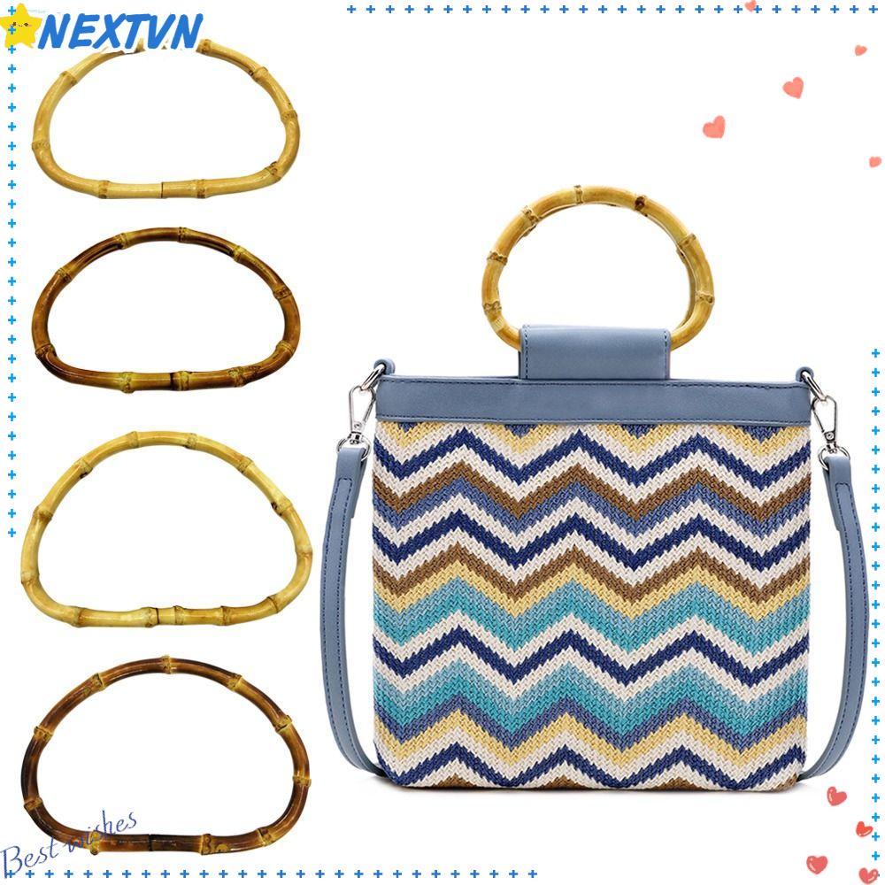 Dây Đeo Túi Xách Bằng Tre Thiết Kế Mới Tiện Lợi Dễ Sử Dụng