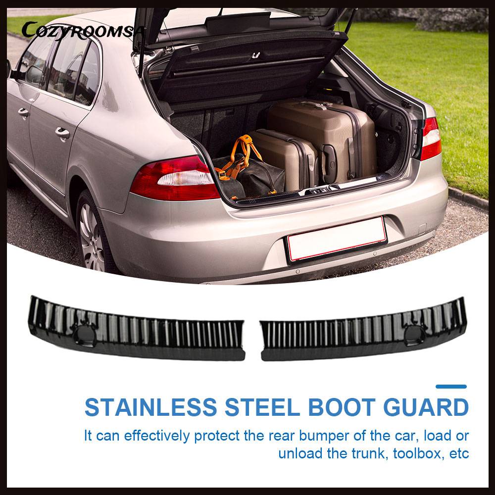 Set 2 Nắp Đậy Cổng Sau Chống Va Chạm Cho Tesla Model Y