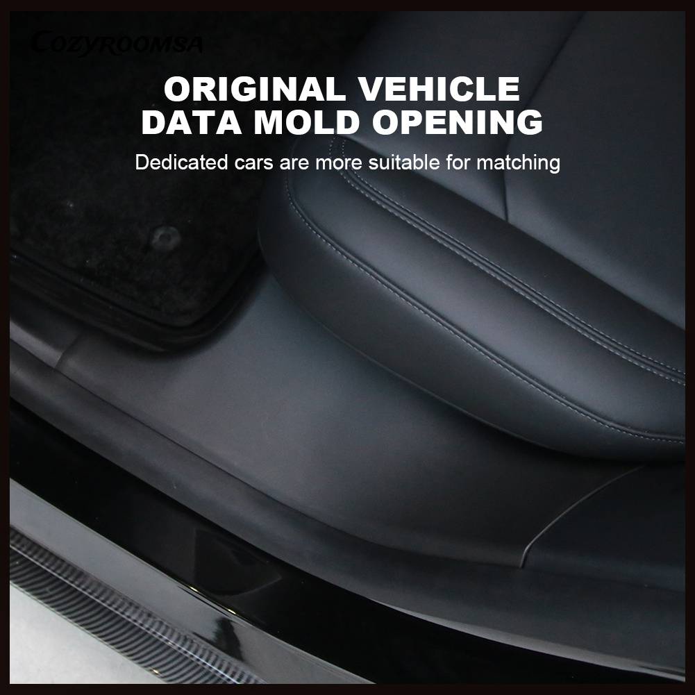 1 Cặp Đệm Chống Trầy Chống Va Đập Cho Tesla Model Y 2021 2022