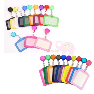 Bao đựng thẻ/ card kèm móc co rút thông minh