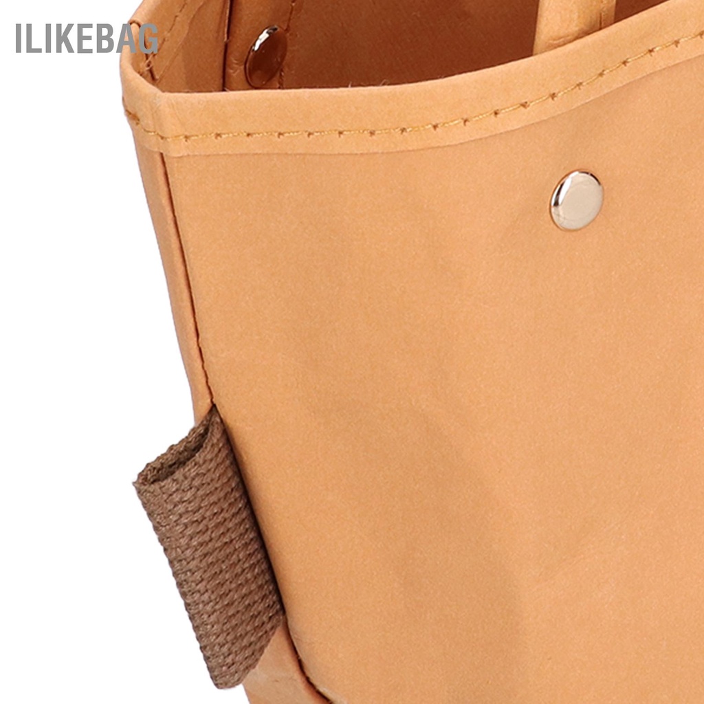 Ilikebag Túi Giấy Kraft Có Thể Giặt Được Retro Lưu Trữ Đa Năng Tái Chế Cho Tiệc Cưới Tại Nhà