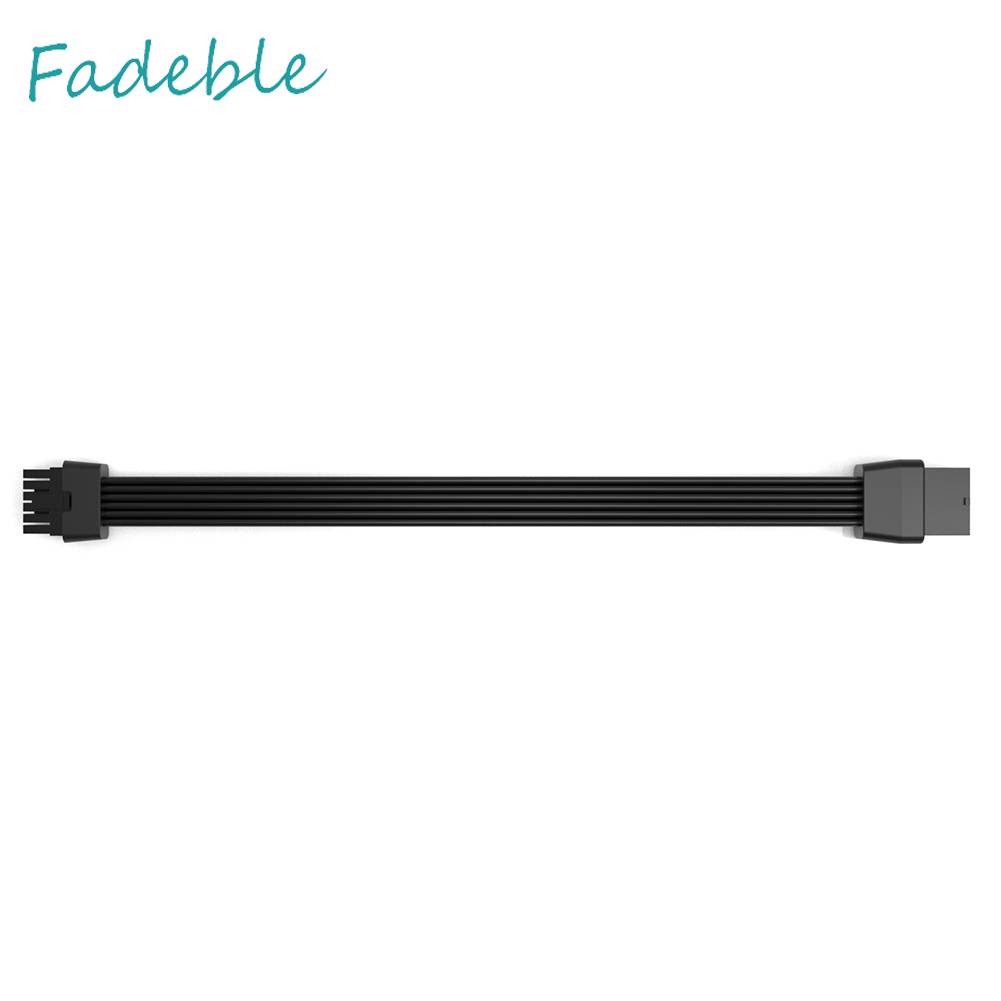 Dây Cáp Nguồn GPU 70cm 16pin (12 + 4) 12VHPWR 16AWG Cho RTX 3090Ti 4070Ti 4080 4090