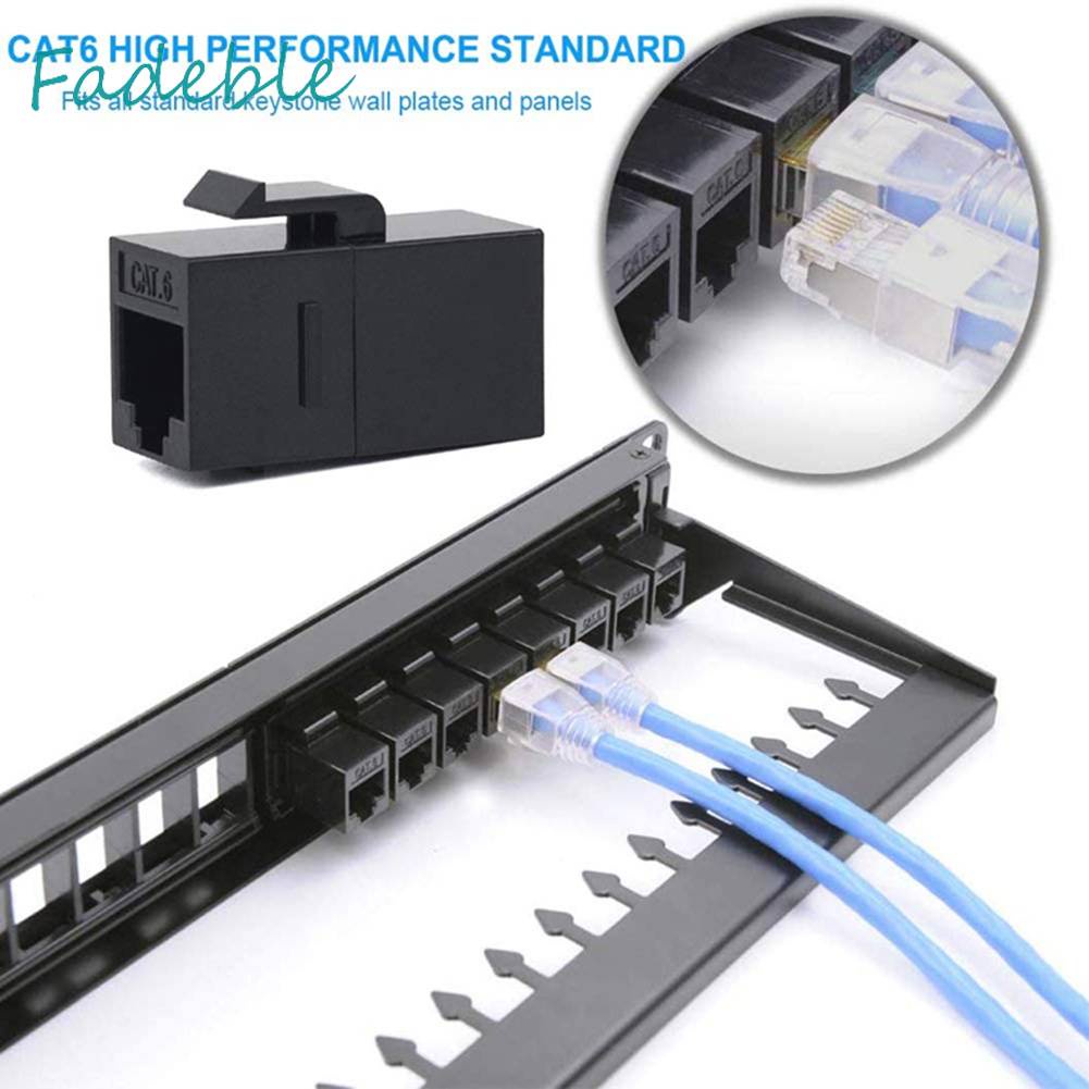 Jack Cắm RJ45 Cat6 Cat6 Chất Lượng Cao Tiện Lợi Dễ Sử Dụng