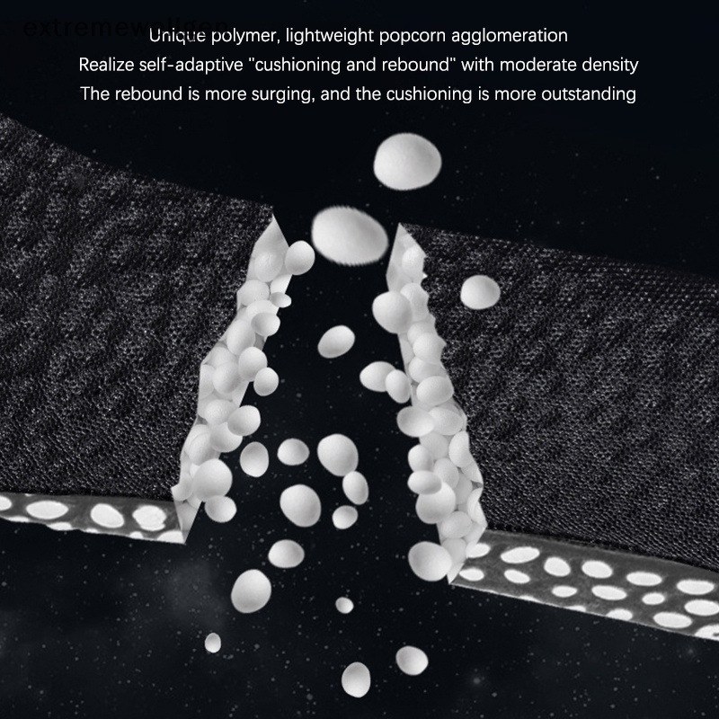 [Cực Tốt] Đế Lót Giày Thể Thao Giảm Xóc Thoáng Khí Thoải Mái Cho Unisex LLF