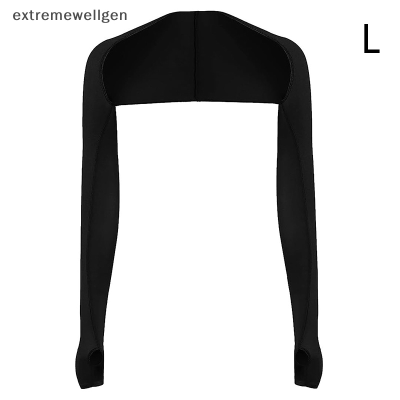 Găng Tay Chống Nắng / Tia UV Bằng Lụa Mát Tiện Dụng Cho Nam Và Nữ