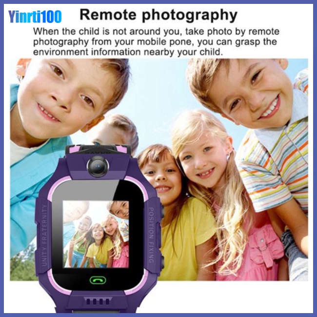 Đồng Hồ Thông Minh Yinrti Z6f Chống Nước Ip67 Cho Trẻ Em Và Phụ Kiện