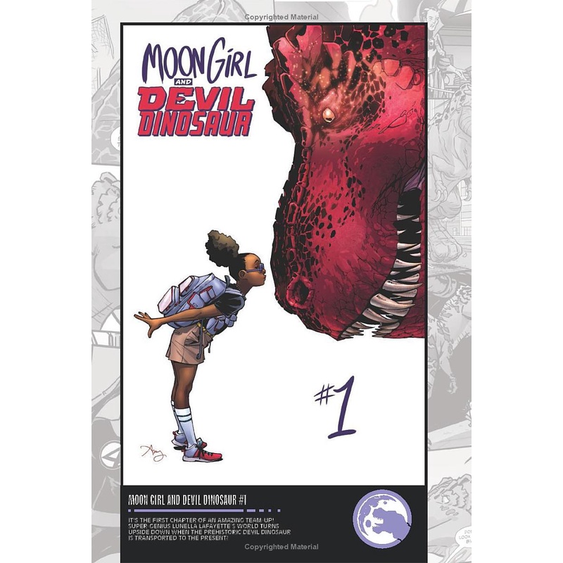 Marvel-Verse: Moon Girl