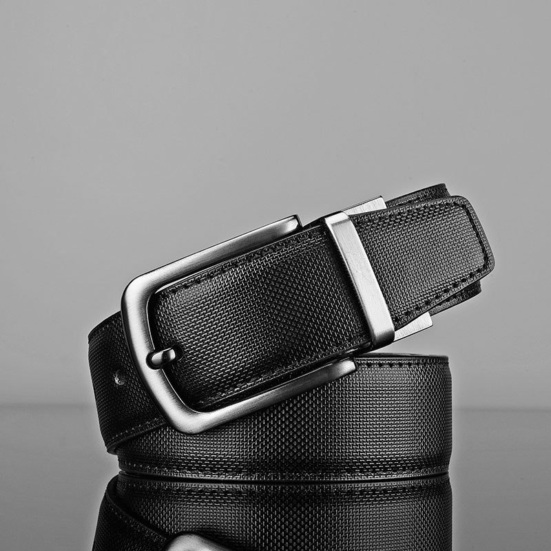 Thắt Lưng Da Khóa Kim Thời Trang Cho Nam