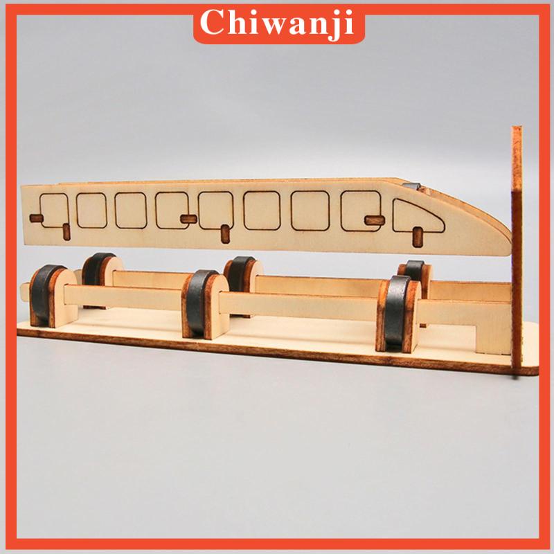 Mô Hình Tàu Lửa Maglev DIY Cho Bé Gái Mẫu Giáo