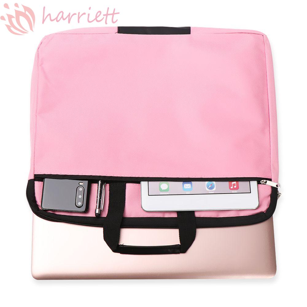 Túi Đựng Tài Liệu Khổ A4 Thiết Kế Hai Lớp Có Khóa Kéo Đa Năng Tiện Dụng