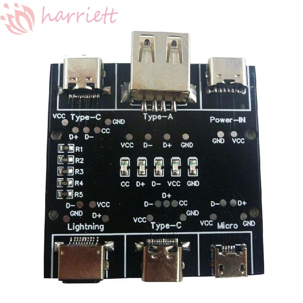 Bảng Mạch Kiểm Tra Cáp Dữ Liệu USB-A DT3 DT3 Chuyên Dụng
