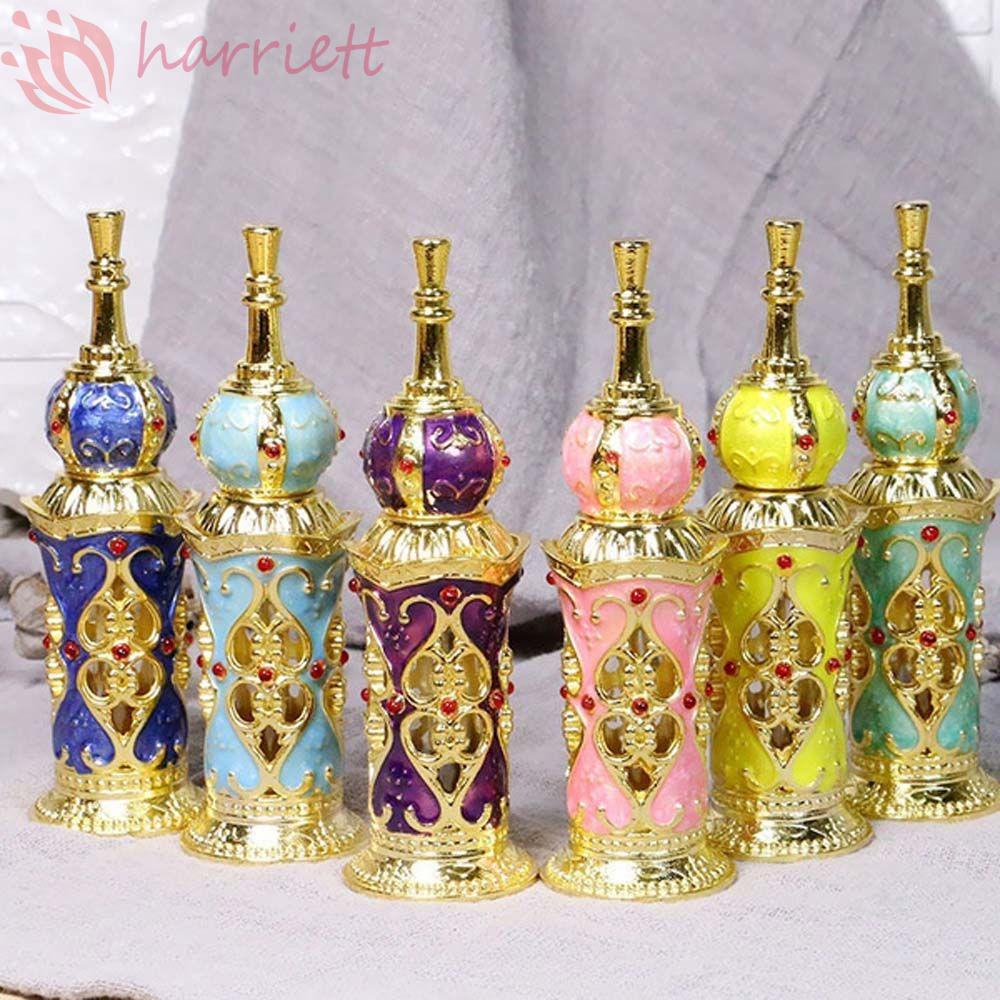 Chai Chiết Nước Hoa 12ml Khi Đi Du Lịch|Chai Thủy Tinh Đựng Dầu Có Thể Bơm Đầy Lại Kèm Ống Nhỏ Giọt