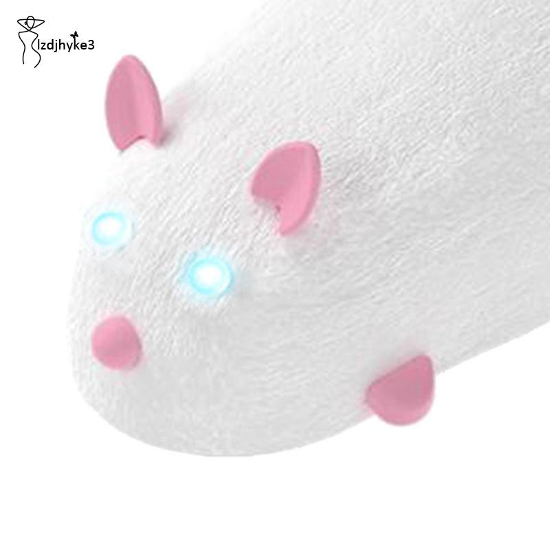 Đồ Chơi Chuột Điện Tử Điều Khiển Từ Xa lzdjhyke3 Cho Mèo Cưng