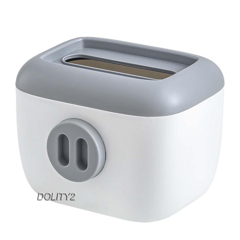 Set 2 Hộp Đựng Khăn Giấy Với Lò Xo Tiện Dụng Cho Nhà Bếp