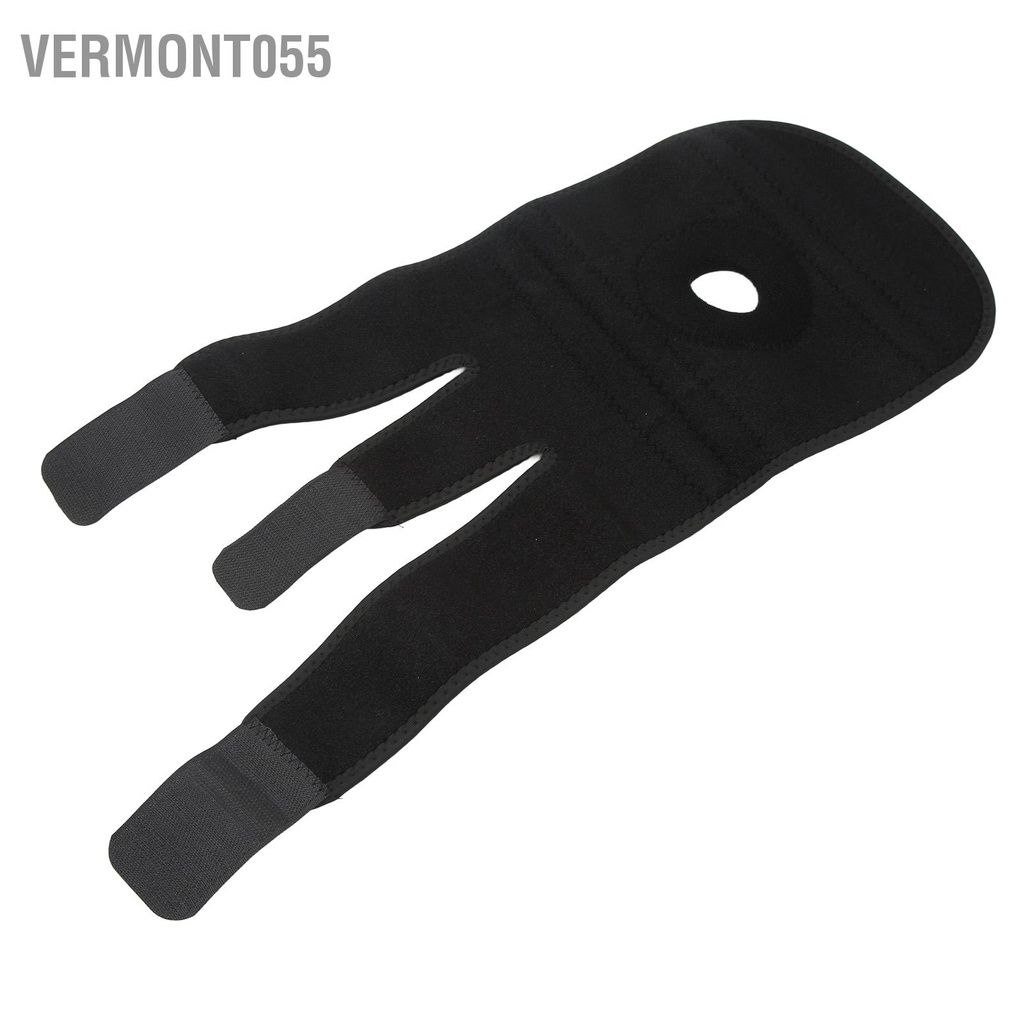 Vermont055 Miếng đệm đầu gối dành cho nữ Giảm áp lực chuyên nghiệp thể thao linh hoạt để chạy bóng rổ