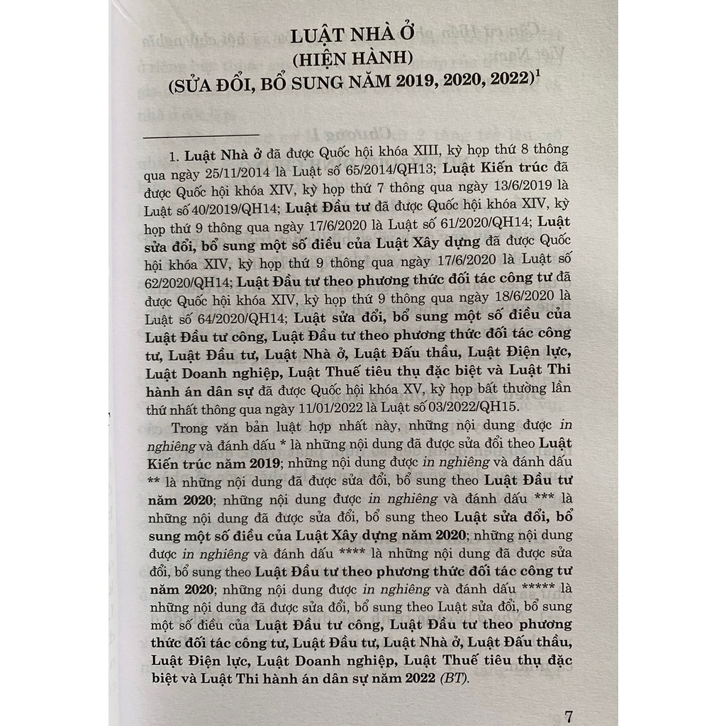 Sách Luật Nhà Ở   - Nhà Sách Sự Thật