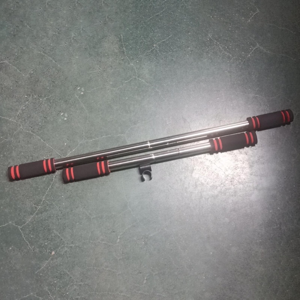 Set 2 Gậy Tập Yoga Chỉnh Sửa Tư Thế Lưng Tháo Rời Được 70CM Tiện Lợi Dành Cho