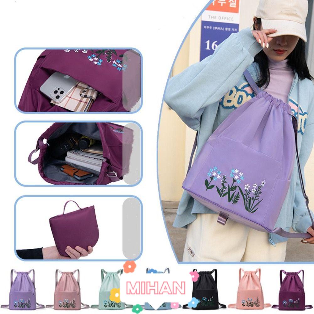 Balo Dây Rút Mềm Mại Đa Năng MIHAN1 Dành Cho Nữ