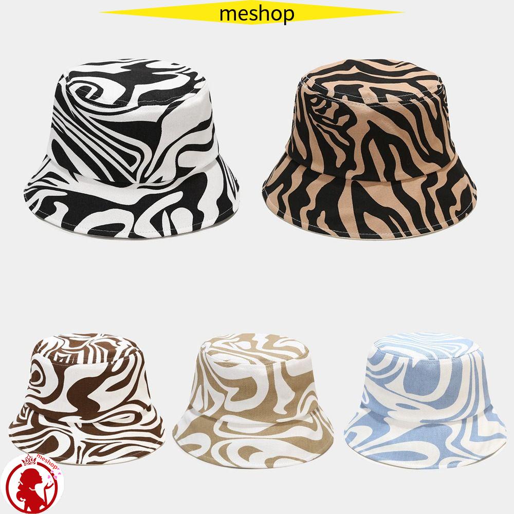 Mũ Bucket Chống Nắng In Họa Tiết Kẻ Sọc Thời Trang Cho Nam