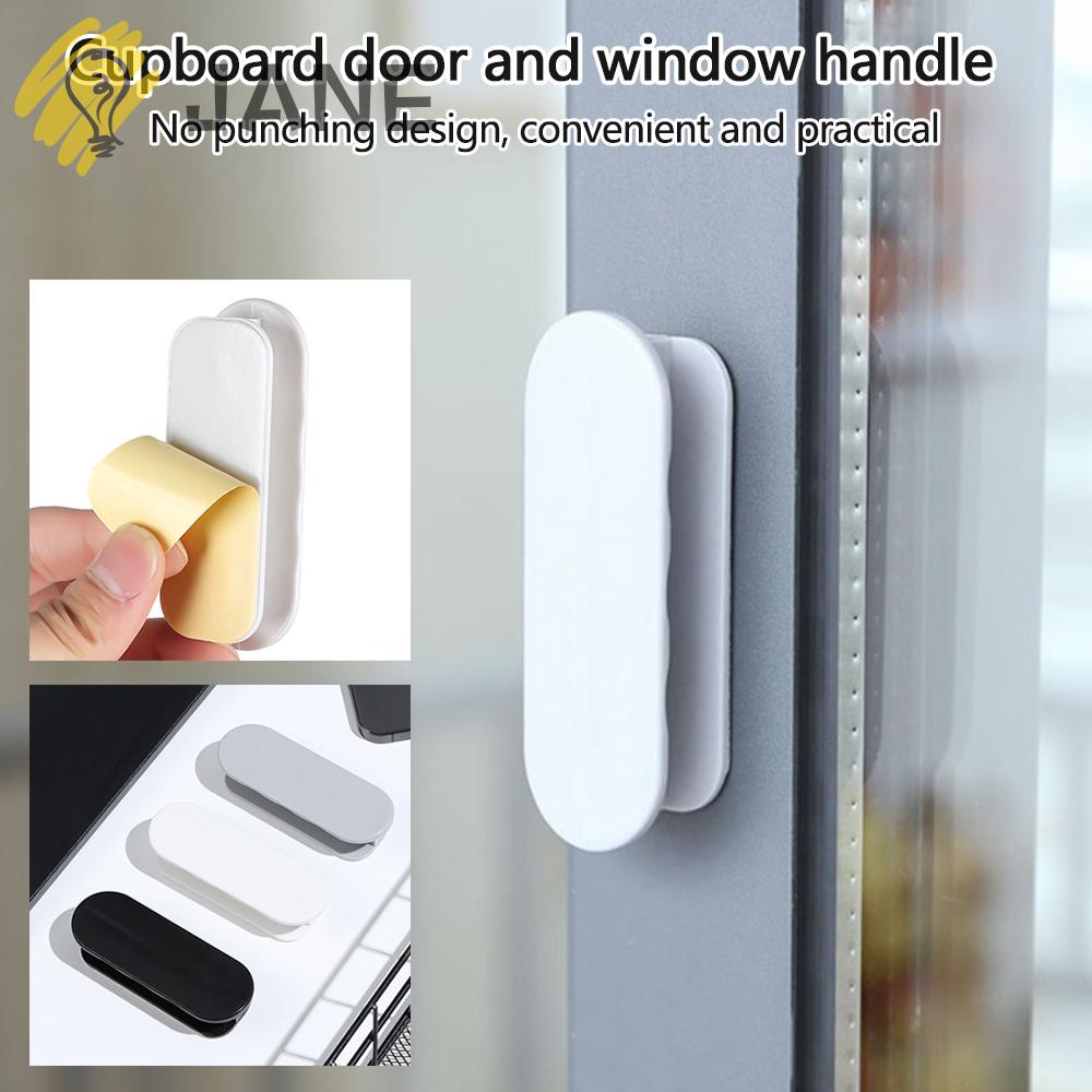 Tay Nắm Ngăn Kéo Tủ Không Cần Đục Lỗ Tiết Kiệm Diện Tích