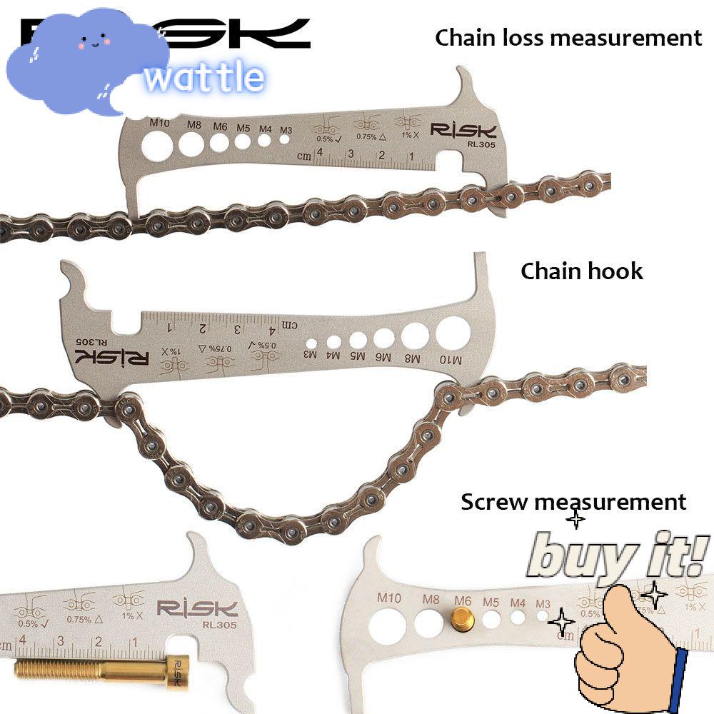 Bộ Kiểm Tra Mất Xích 3 Trong 1 Cho Xe Đạp Leo Núi