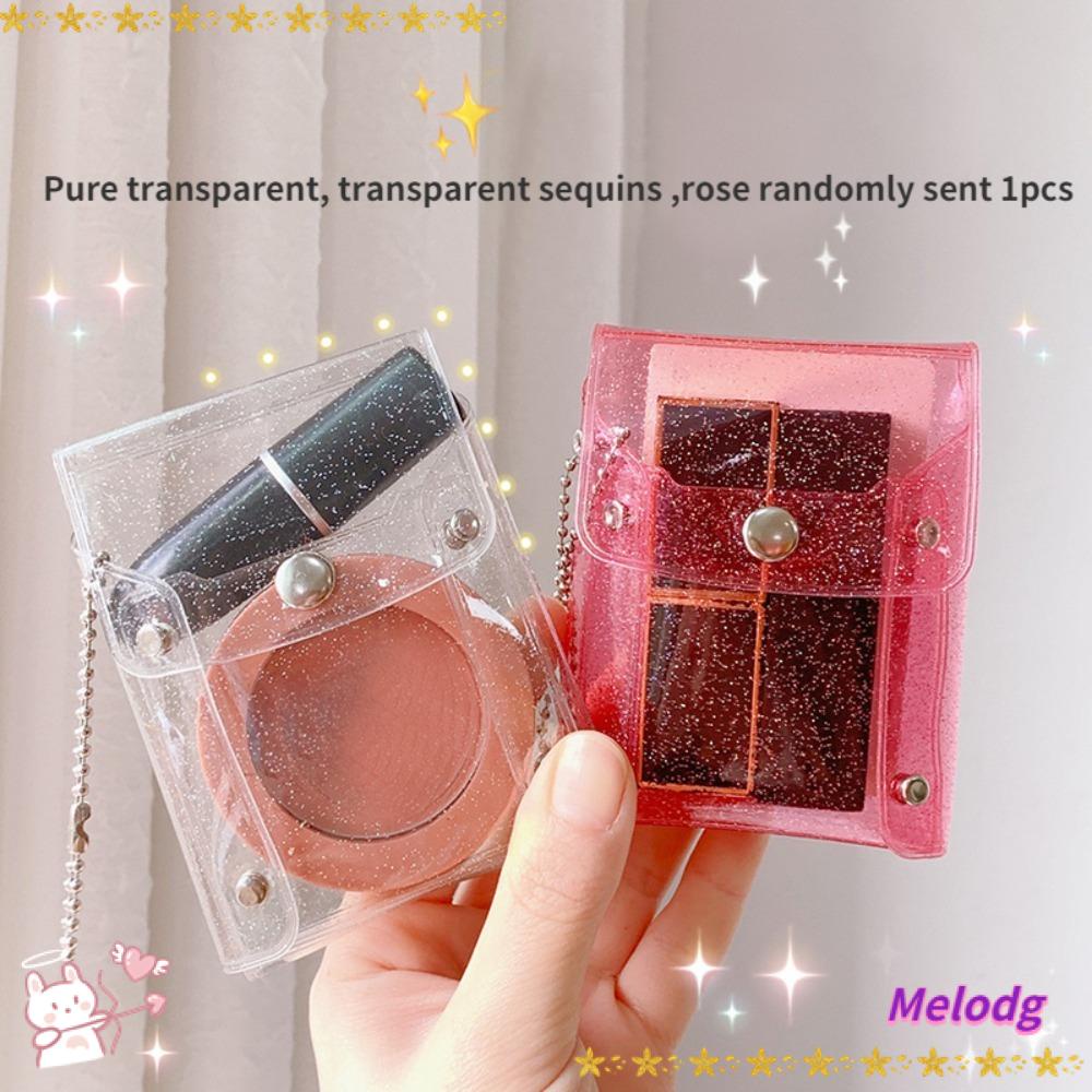 Ví Cầm Tay Đựng Tiền Son Môi Chìa Khóa Cho Nữ