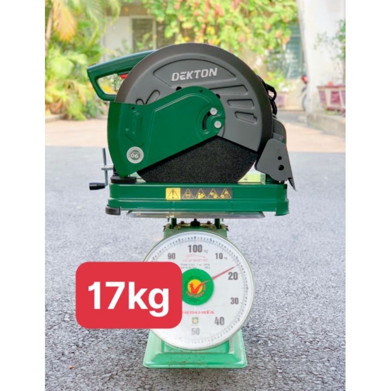 Máy Cắt Sắt Công Nghiệp Dekton DK-CS2850 - Công Suất 2800W HTP ĐIỆN MÁY