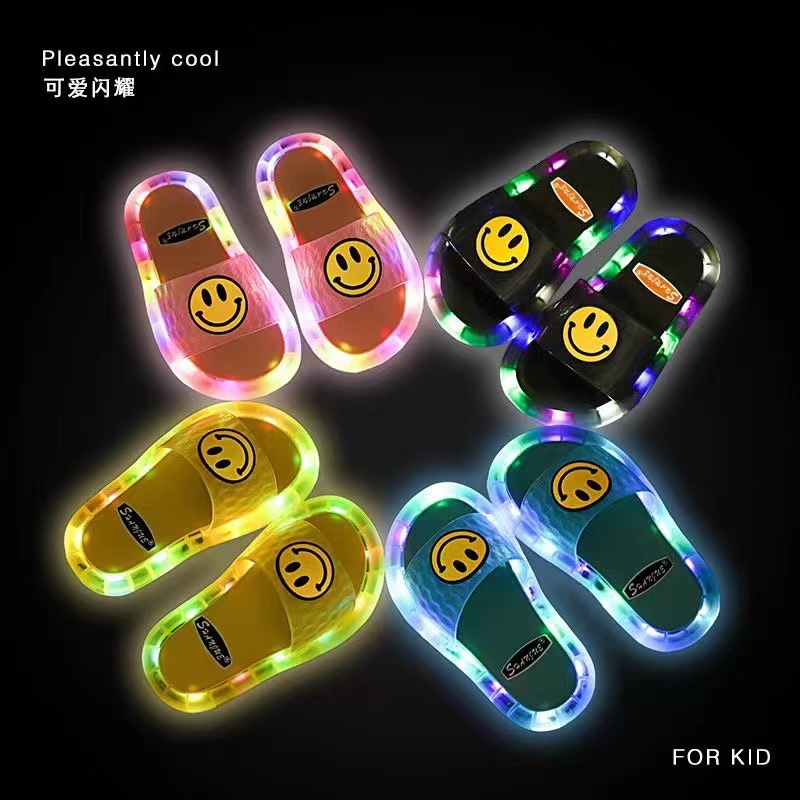 Dép Sandal Nữ Có Đèn LED Phát Sáng Thời Trang