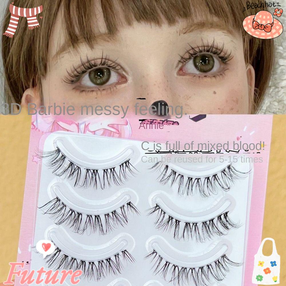 Lông Mi Giả Tự Dính Dùng Trang Điểm Làm Đẹp Cho Nữ