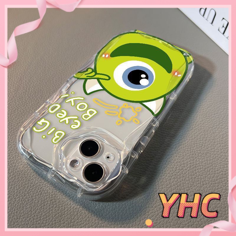 Ốp Lưng iPhone Hoạt hình gấu dâu tây quái vật một mắt 3D viền sóng TPU chống chấn động bảo vệ camera Cho Iphone 6 / 6S / 6SPlus / se / 7 / 7Plus / 8 / 8Plus / X / xs / xsmax / 11 / 12 / 13 / 14 / plus / pro / pro max-224