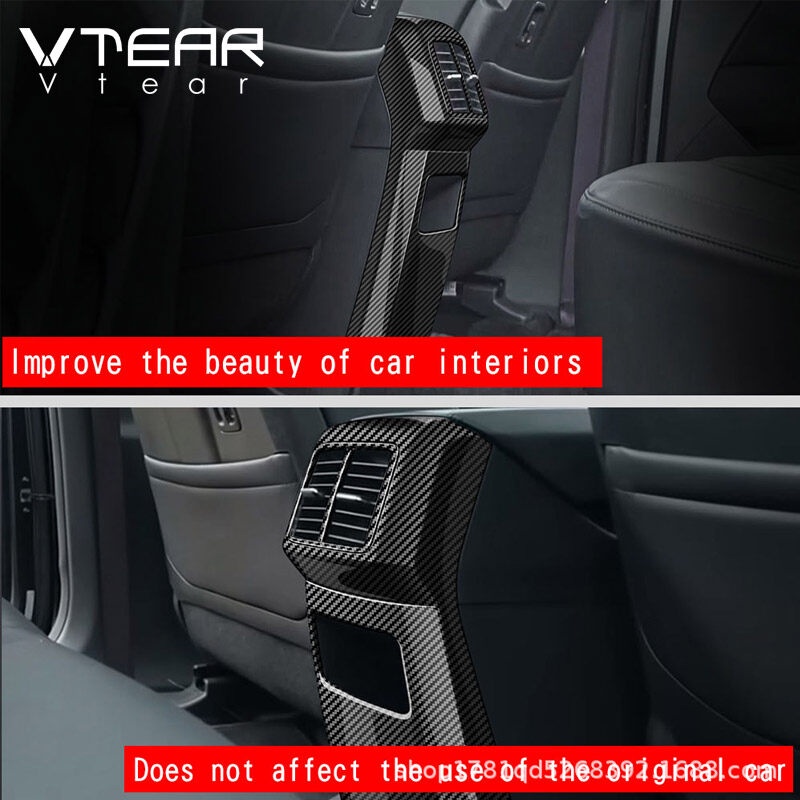 Khung Bảo Vệ Hộp Tỳ Tay Xe Hơi KIA SPORTAGE NQ5 2022 2023 Bằng Nhựa Sợi Carbon