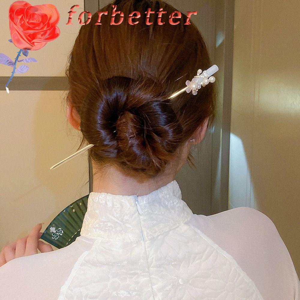 Trâm Cài Tóc Hình Chiếc Lá Phong Cách Trung Hoa Cổ Điển