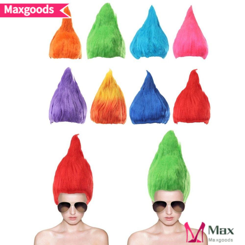 Tóc Giả Dài Nhiều Màu Sắc Chất Lượng Cao Cho Người Lớn