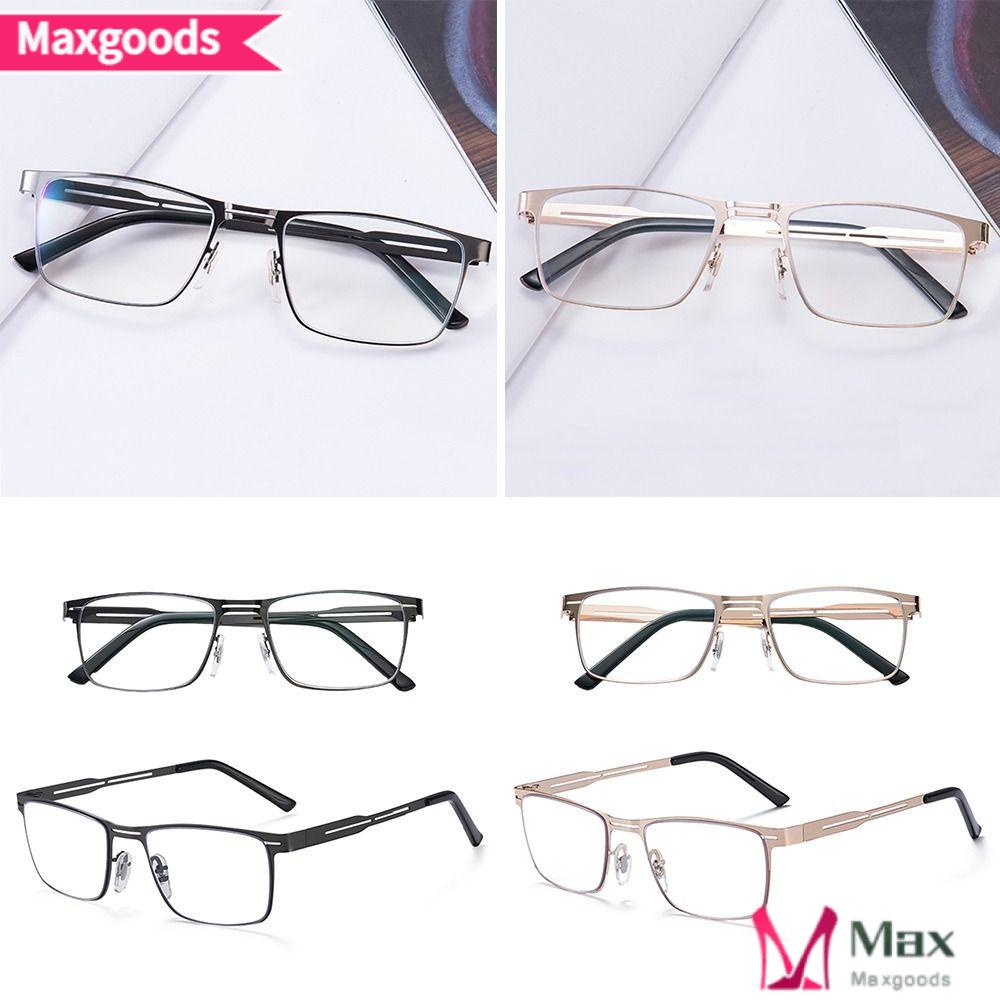 Kính Đọc Sách Siêu Nhẹ Phong Cách Vintage Bảo Vệ Mắt Dành Cho Nam Và Nữ