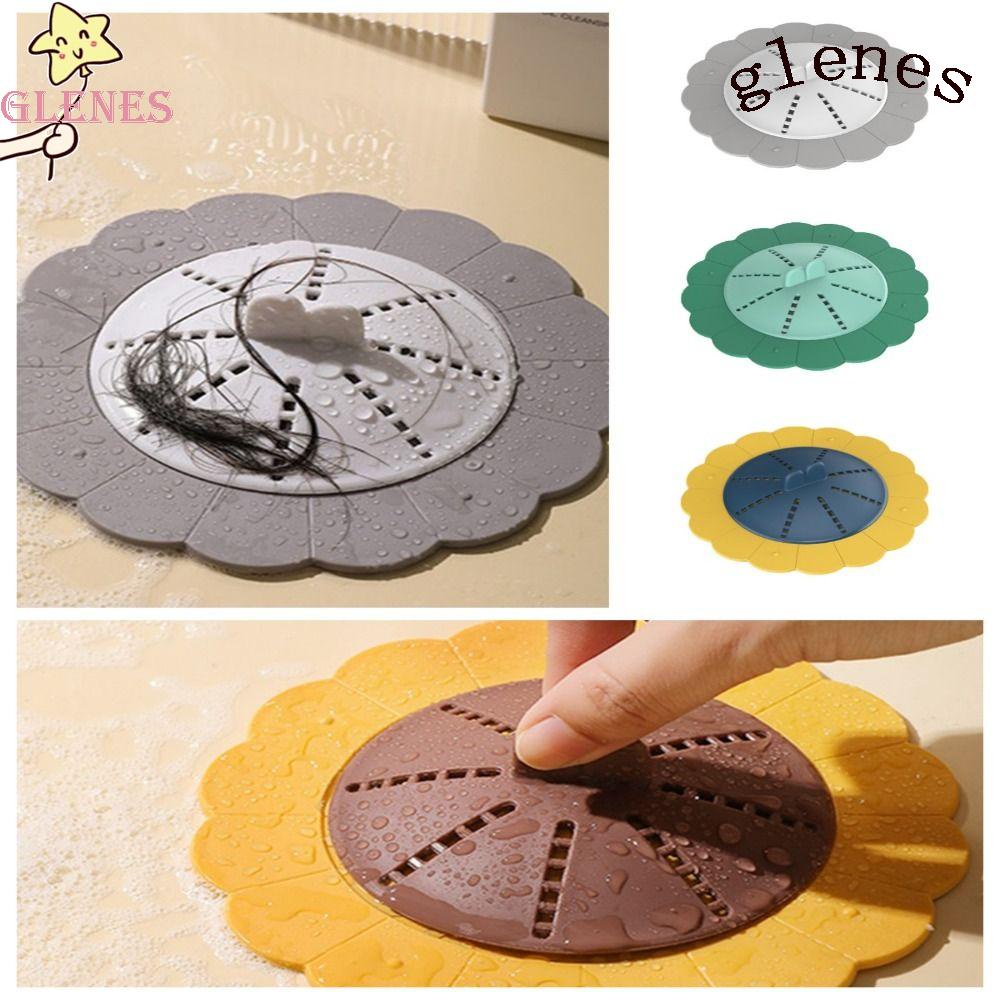 Nắp Đậy Cống Thoát Nước Sàn Nhà Tắm Bằng Silicone Chống Nghẹt Tiện Dụng