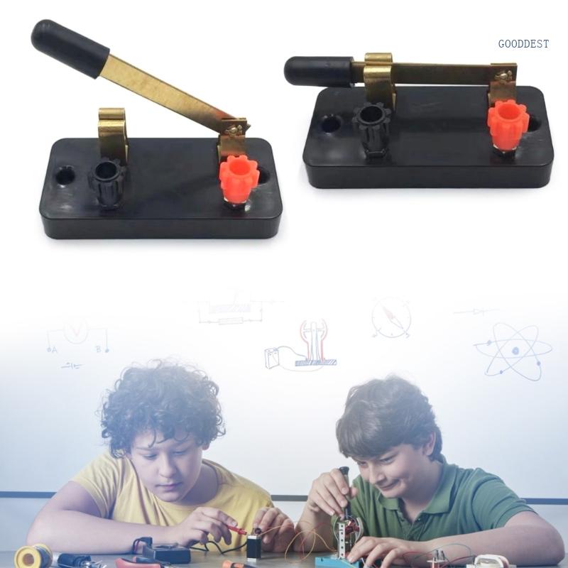 Set 10 Công Tắc Điện Thí Nghiệm Khoa Học Chuyên Dụng